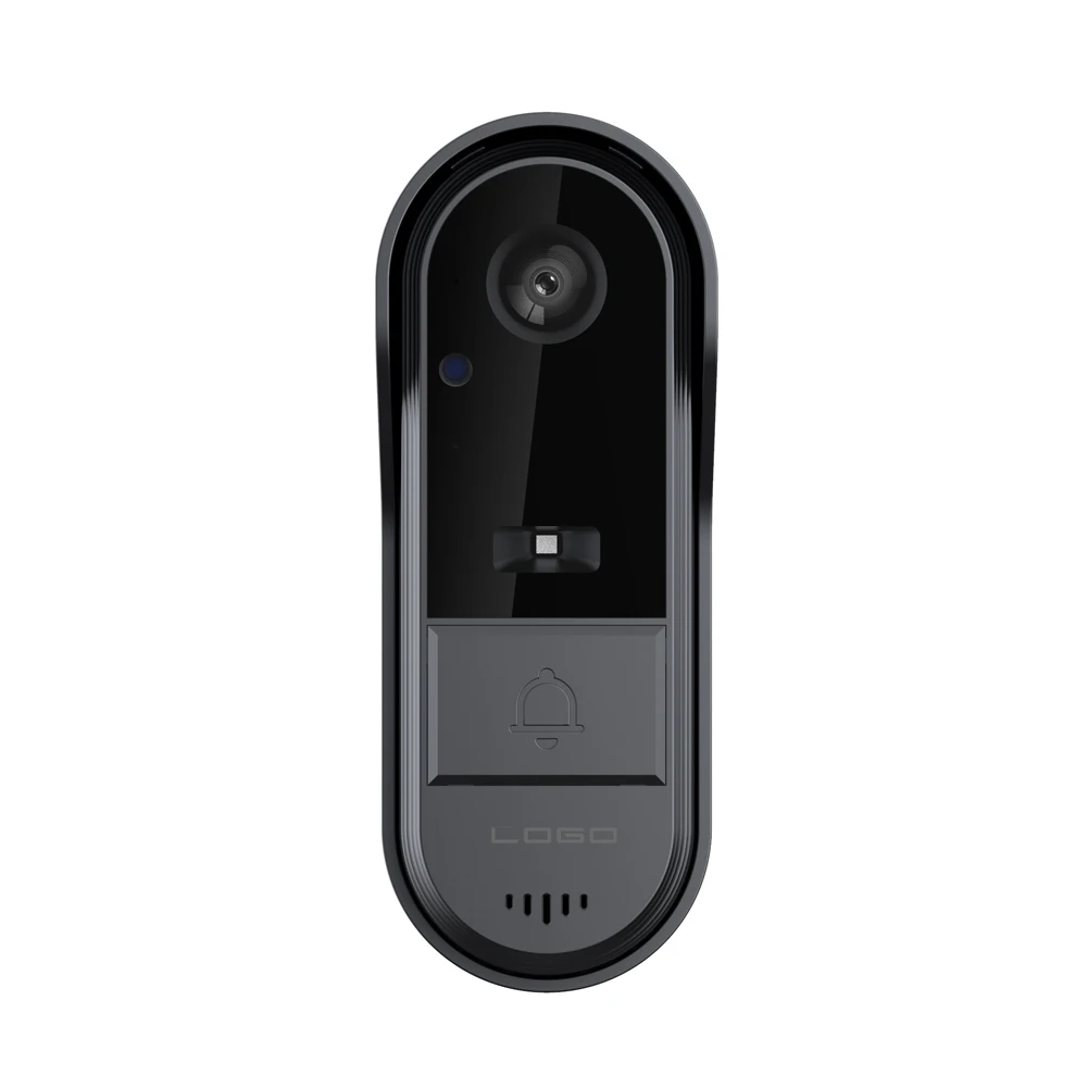 Infrared Night Vision Video Intercom Doorbell Peephole Security Camera