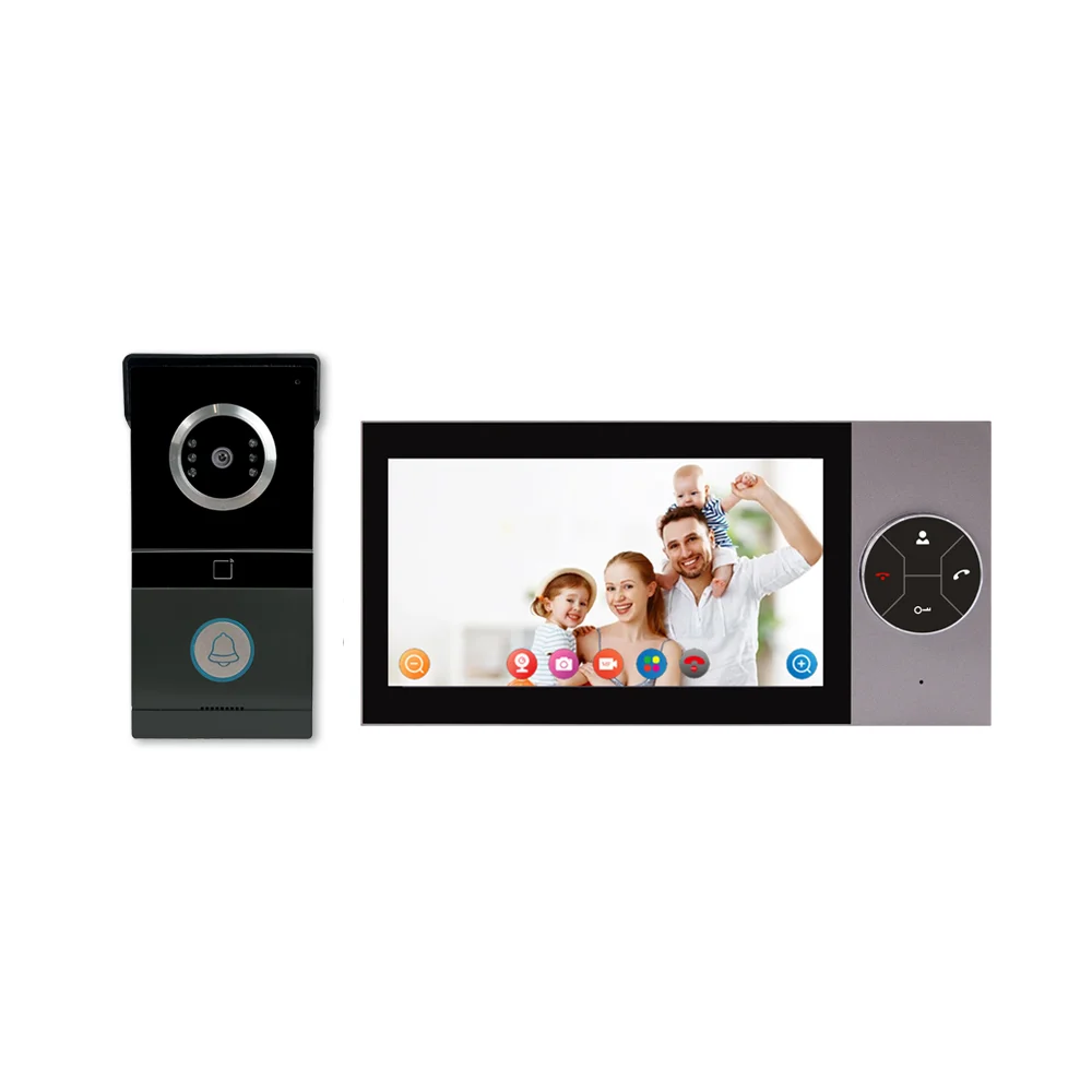 Intelligent HD Video Intercom Doorbell Camera System