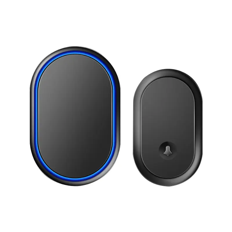 Battery-Powered Wireless Smart Doorbell Easy Insta...