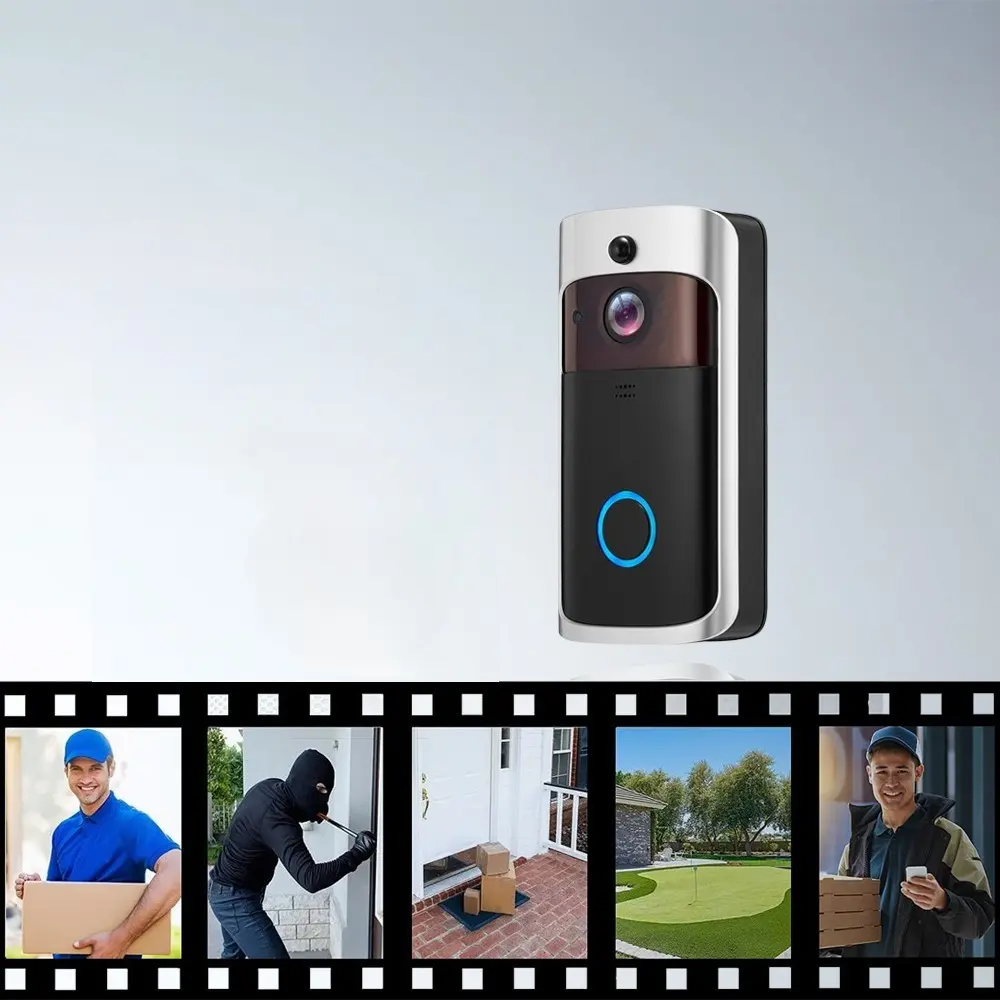 HD Voice Intercom Wifi Wireless Doorbell Smart Camera Waterproof