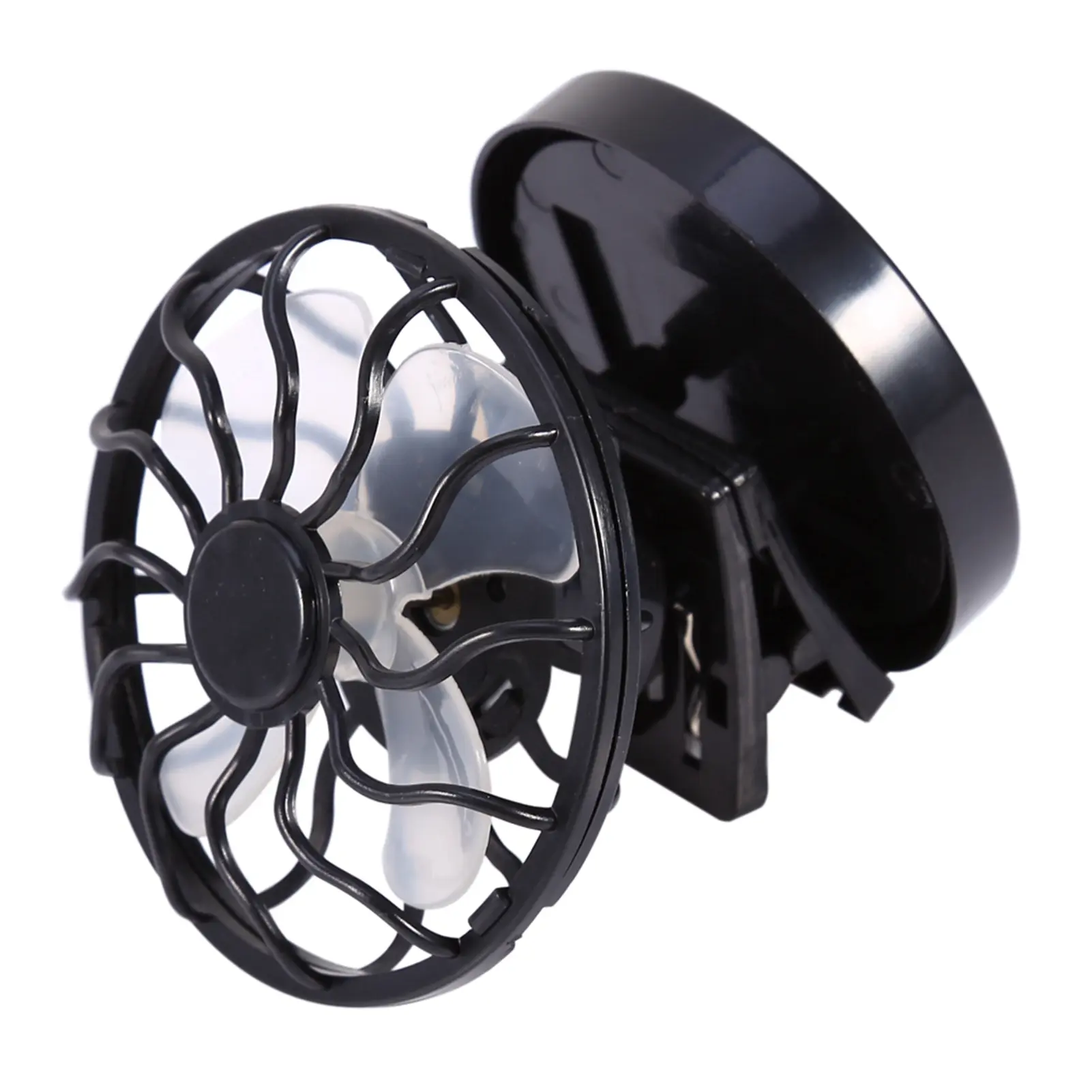 Electric Mini Clip-On Fan, Portable Cooling Fan for Travel, Camping, and Outdoor Activities