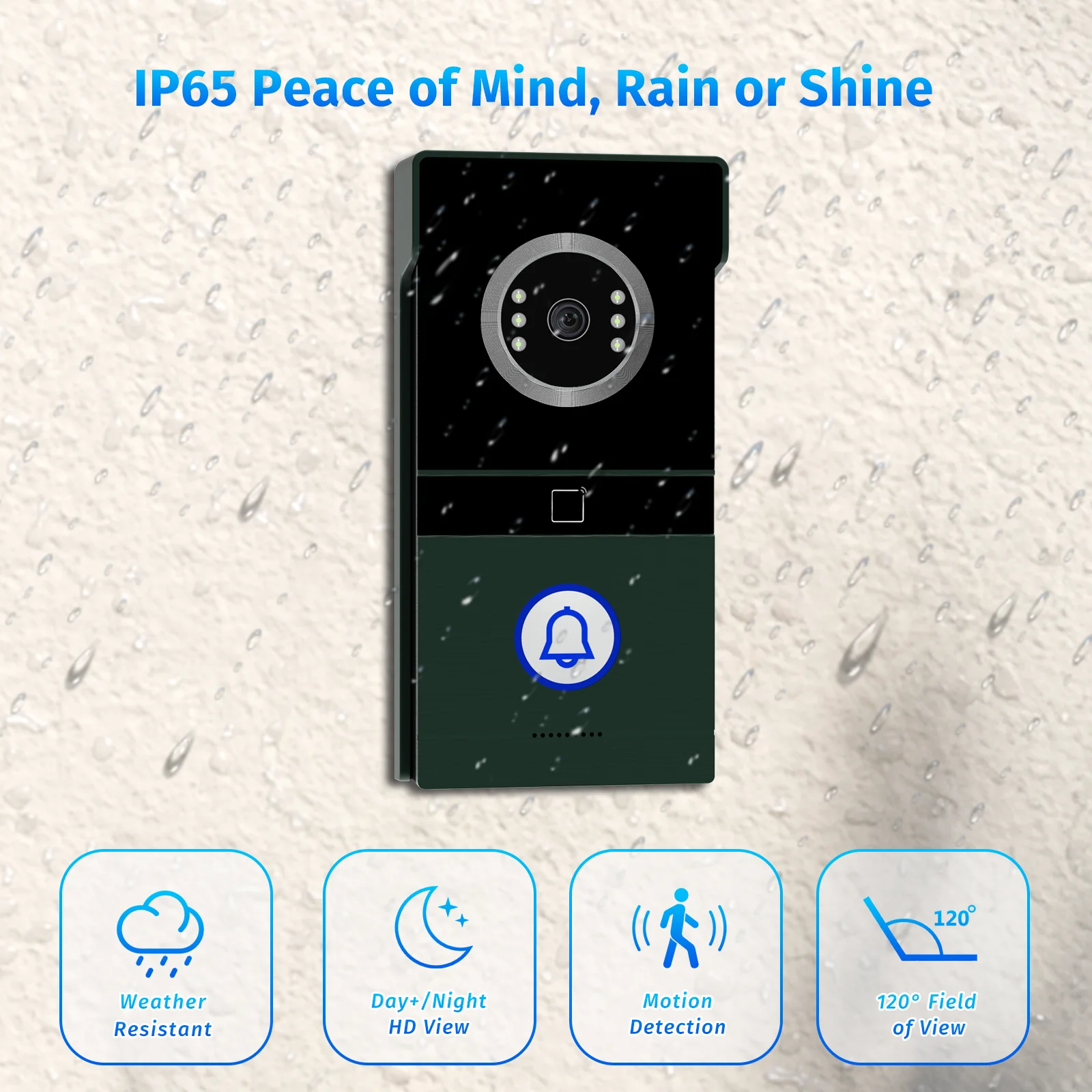 Intelligent HD Video Intercom Doorbell Camera System