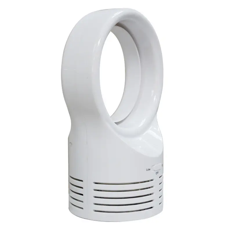 Large Bladeless Fan Small Fan Sleeping Electric Cooling Super Quiet Desktop Mini Electric Fan