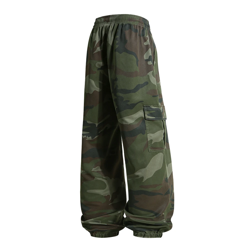 Men's High-Quality Camouflage Overalls Multi-Pocke...