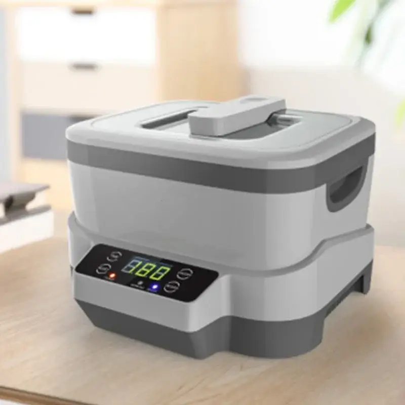 Household Split Ultrasonic Cleaning Machine Glasses Watch Gold Chain Denture Cleaning Machine