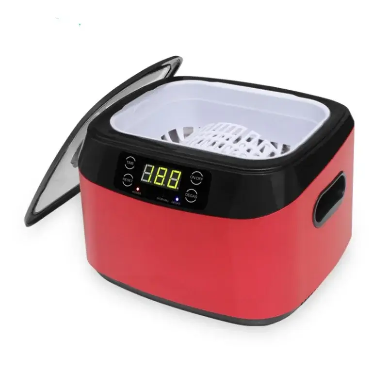 Ultrasonic Cleaning Machine Small Household Equipment Glasses Jewelry Shaver Cleaning Machine Ultrasonic