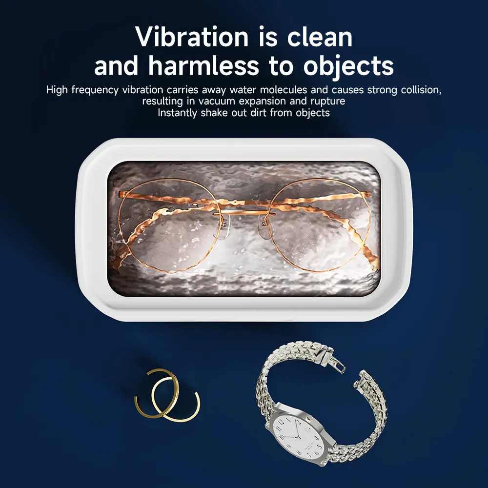 Ultrasonic Cleaning Machine Glasses Cleaning Machine Jewelry Braces Frequency Vibration