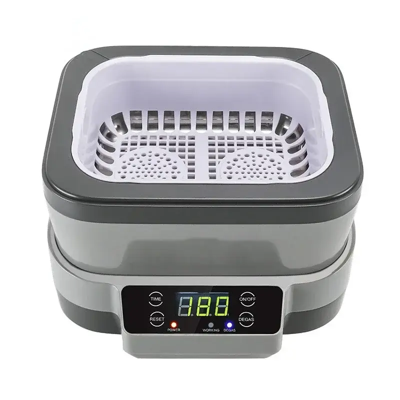 Household Split Ultrasonic Cleaning Machine Glasses Watch Gold Chain Denture Cleaning Machine