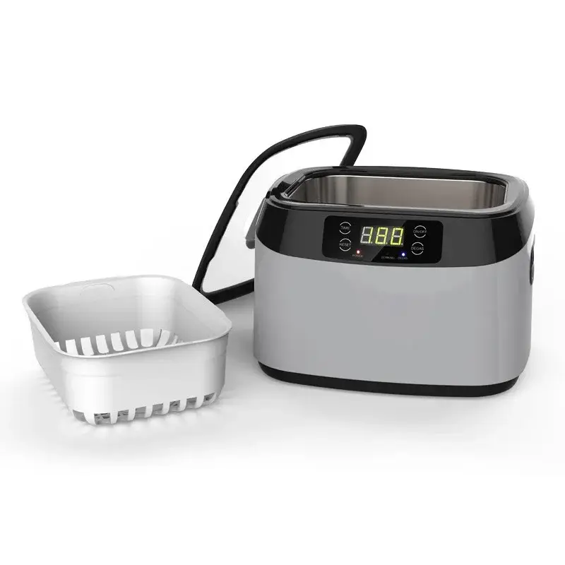 Ultrasonic Cleaning Machine Small Household Equipment Glasses Jewelry Shaver Cleaning Machine Ultrasonic