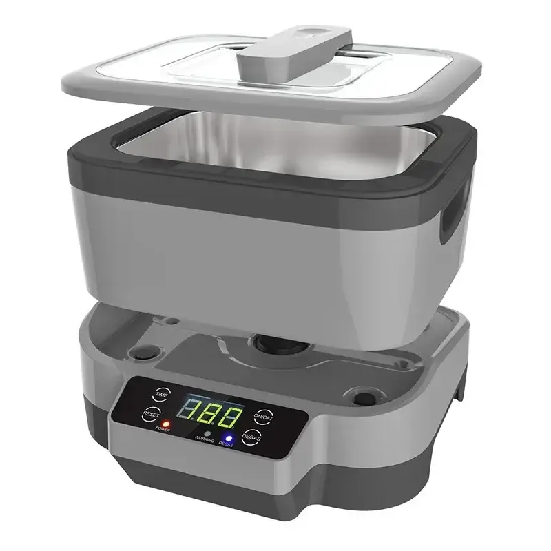Household Split Ultrasonic Cleaning Machine Glasses Watch Gold Chain Denture Cleaning Machine