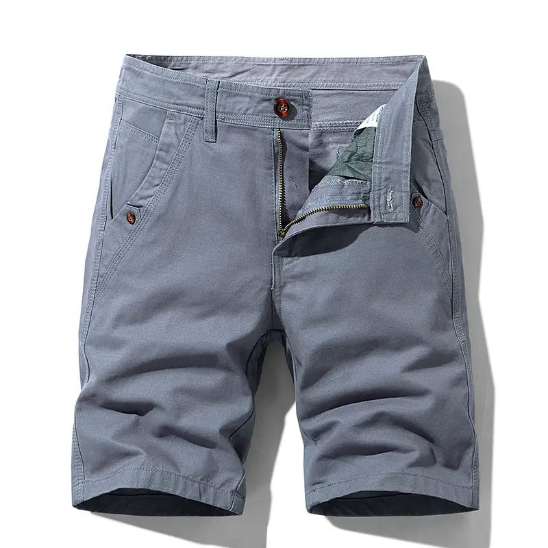 Men Shorts Casual Pants Male