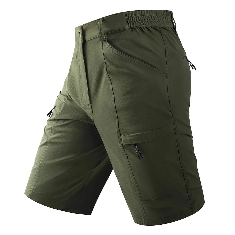Shorts Men's Quick Dry Hiking Shorts Outdoor Multi-pockets Shorts Man