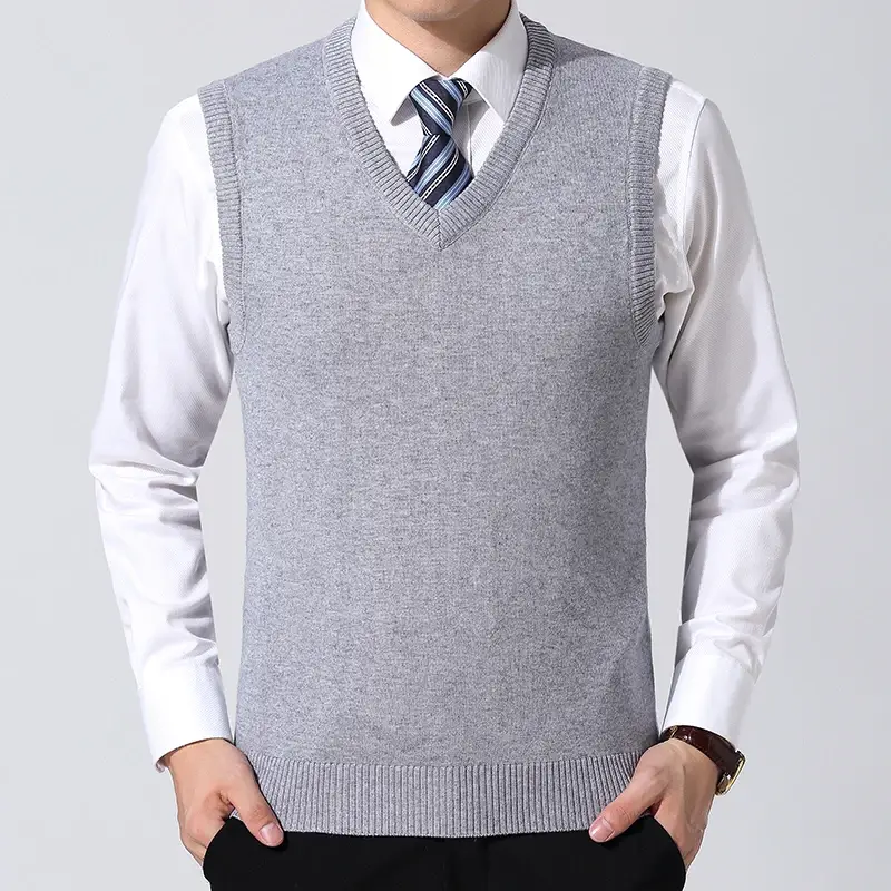 Men's Casual Sweater Vest Warm And ...