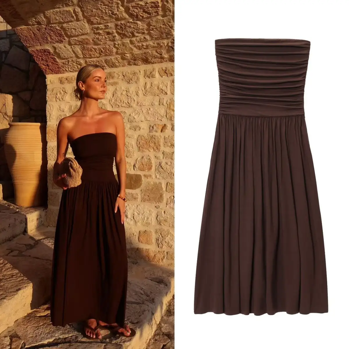 Elegant Sexy Off-The-Shoulder Women's Dress