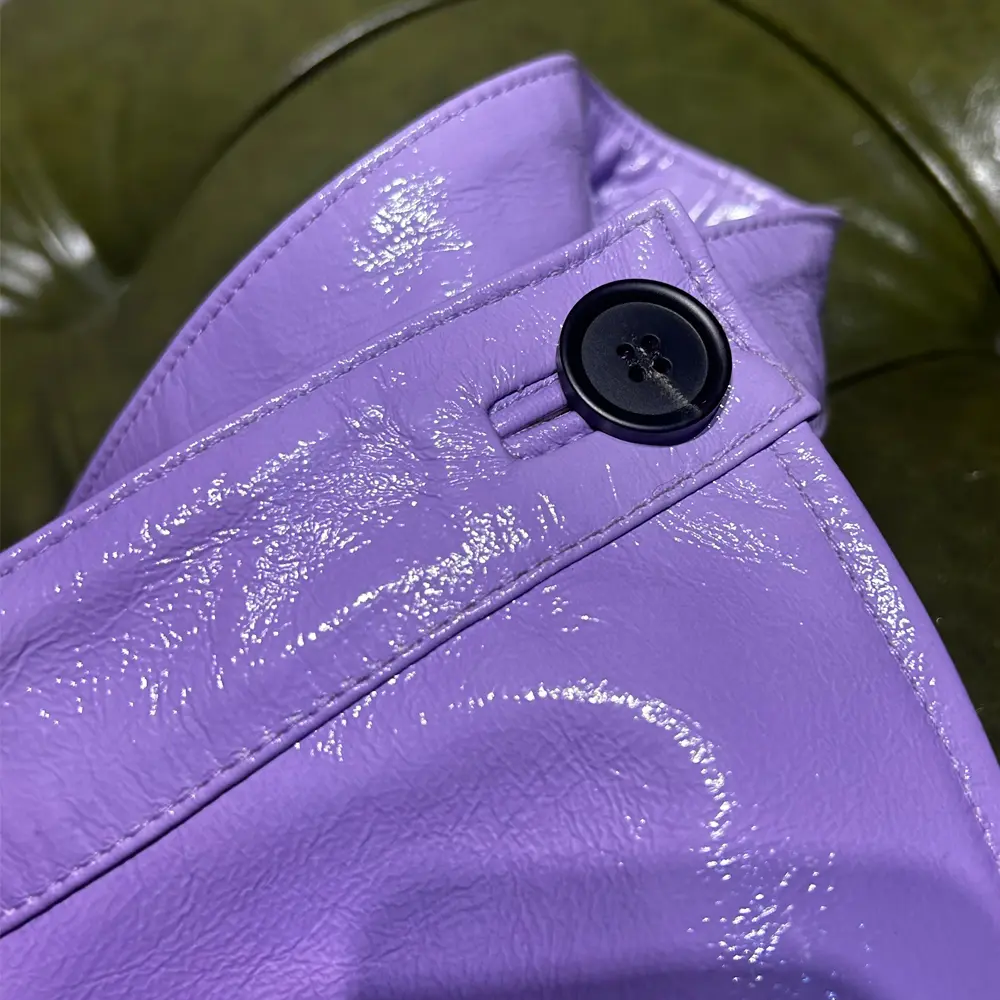 Skirt Women Genuine Leather Skirt Streetwear Party Skirt