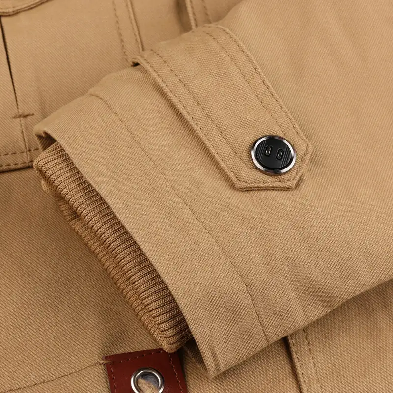 Men Jackets Casual Coats Men Outwear Tooling Jackets