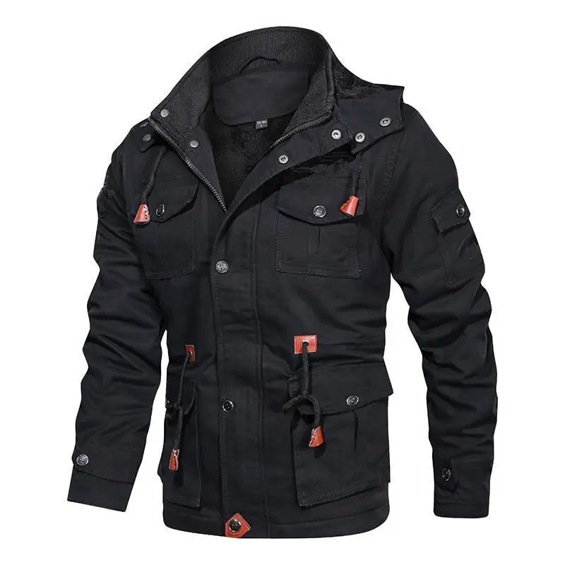 Men Jackets Casual Coats Men Outwear Tooling Jackets