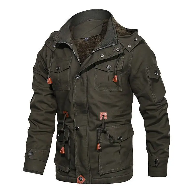 Men Jackets Casual Coats Men Outwear Tooling Jackets
