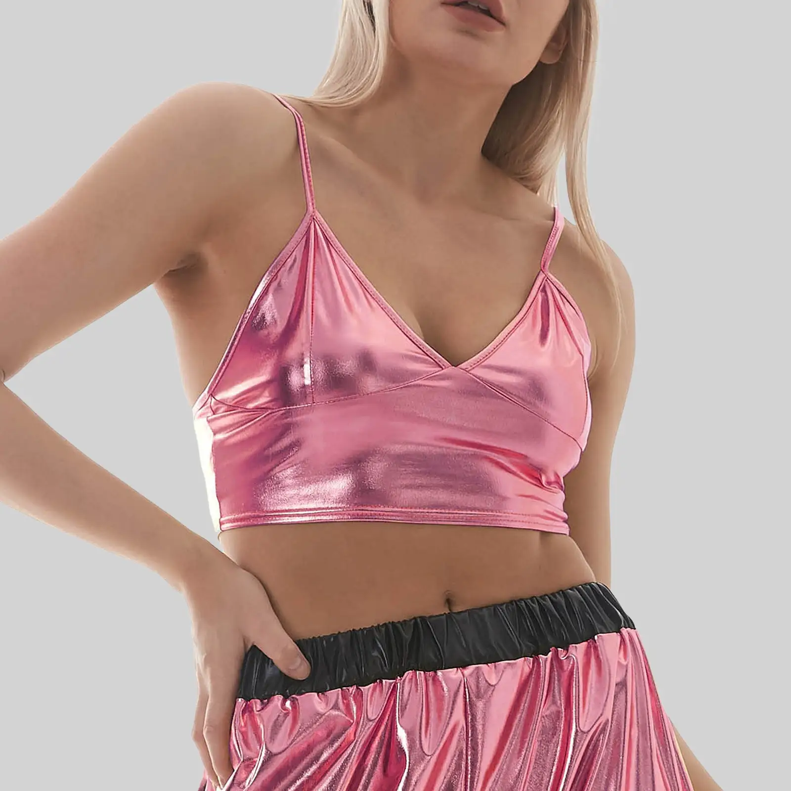 Women's Cropped Camisole Top