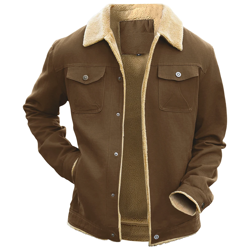 Men's Windproof Warm Comfortable Casual Jacket