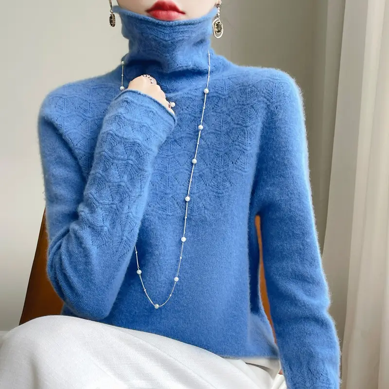 Women's High Neck Lo...