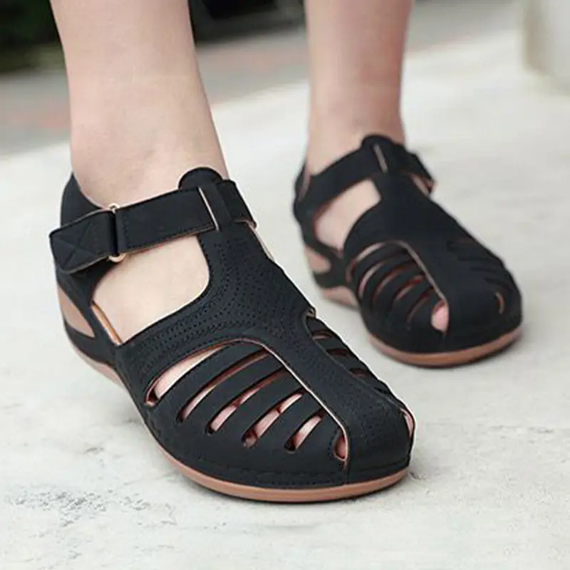 Women's Sandals Casual Soft Sole Wedge Shoes