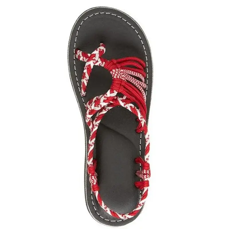 Women Sandals Shoes Toe Roman Sandals Casual Comfortable