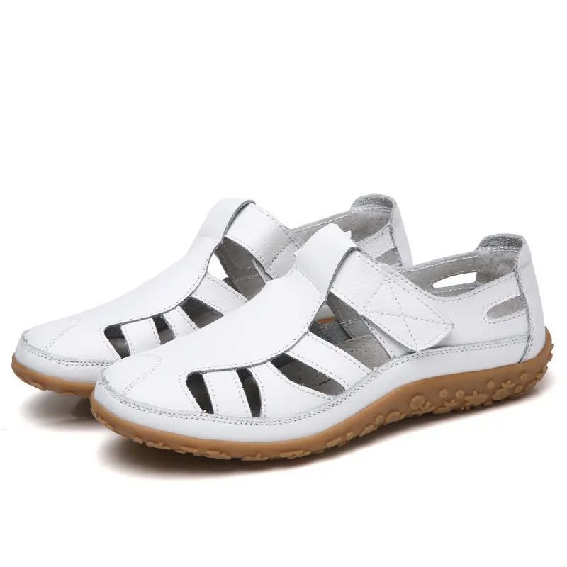 Retro Sandals Comfortable Soft Sole Casual Women's Shoes Breathable Fashion
