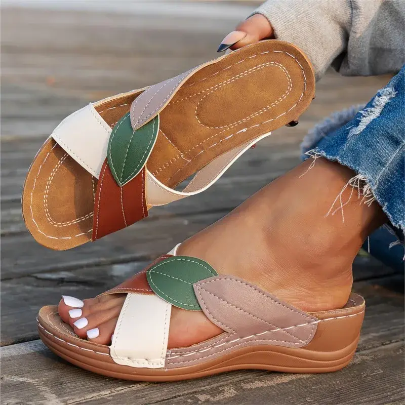 Women Shoes Ladies Shoes Wedge Non-Slip Footwear