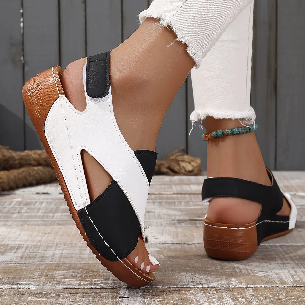 Women Sandals Casual Wedge Sandals Footwear Women Sandal