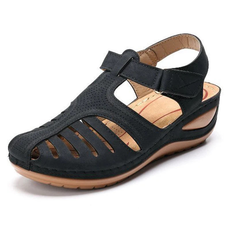 Women's Sandals Casual Soft Sole Wedge Shoes