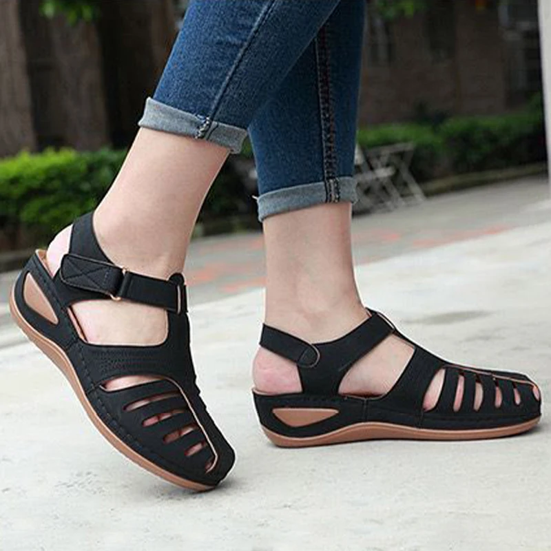 Women's Sandals Casual Soft Sole Wedge Shoes