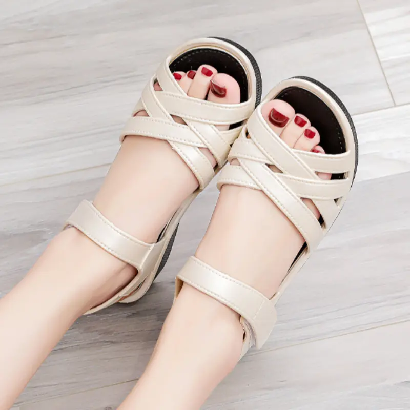 Sandals Non-slip Work Soft Soled Shoes Wedges Shoes