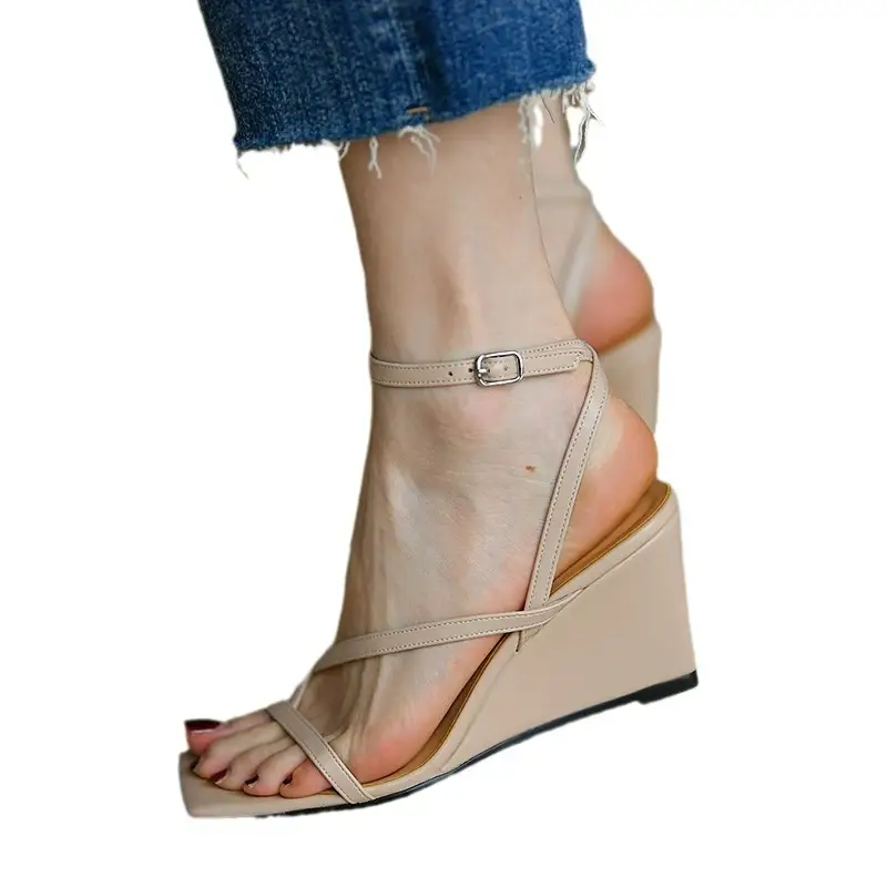 Women Sandals Closed Toe Sandals Women Platform We...