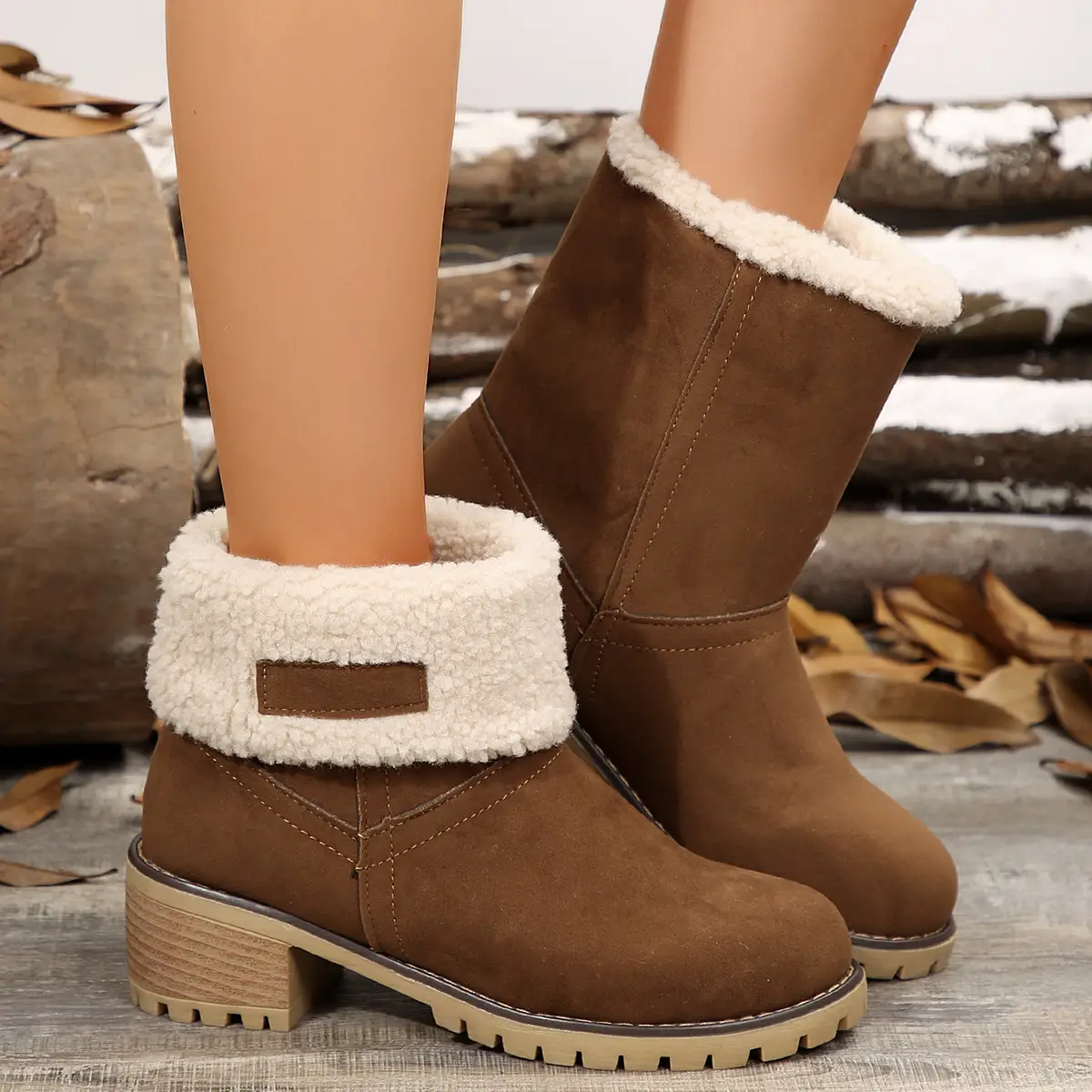 Dark-brown 