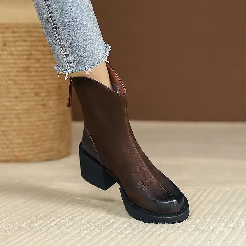 Dark-brown 