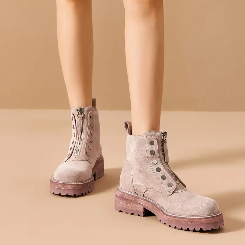 Ankle Boots Women Co...