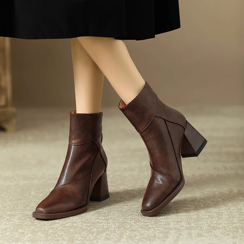 Dark-brown 