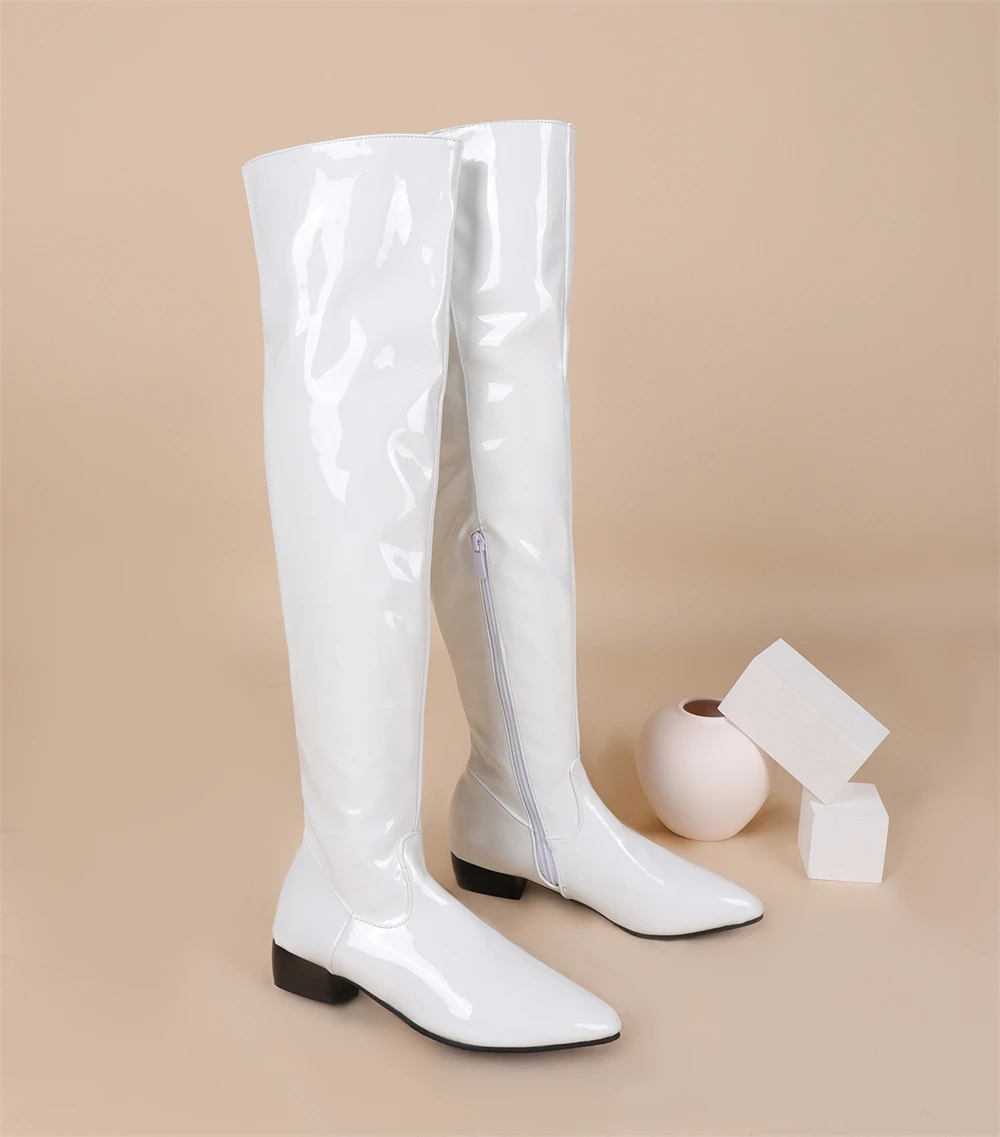 White 