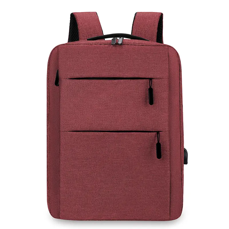 Multi Layer Zippered Laptop Bag Computer Backpack,...