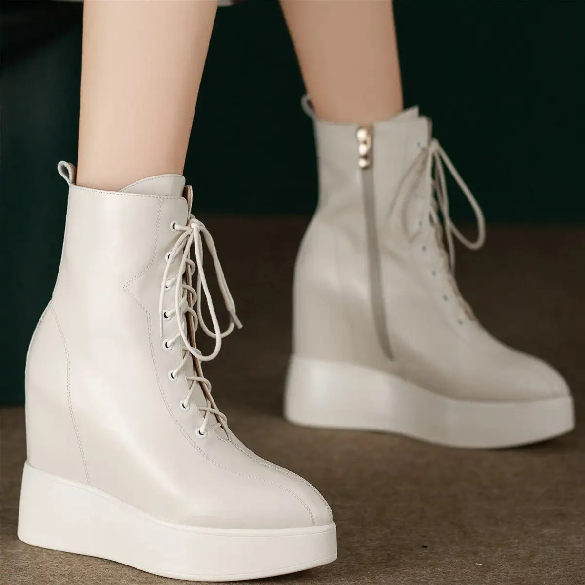 White 