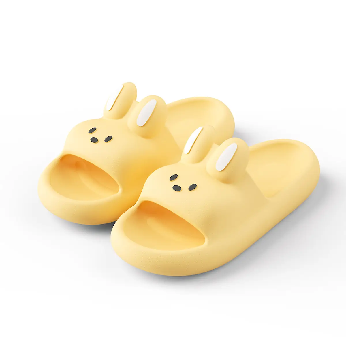 Non-Slip Slip-On Indoor Slippers Comfortable Soft Home Footwear