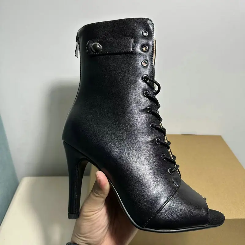 Women’s Zipper Stilettos High Heel Shoes Stylish Design