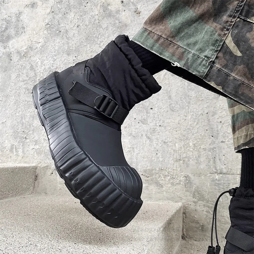 Plush Warm Snow Boot...