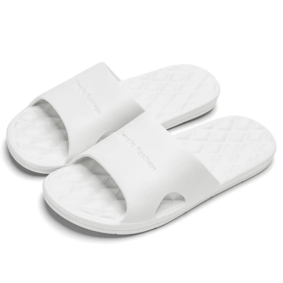 Soft-Bottom Slippers for Women Home and Bathroom Use