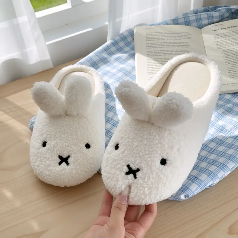 Women's Winter Warm Comfort Home Bedroom Slippers