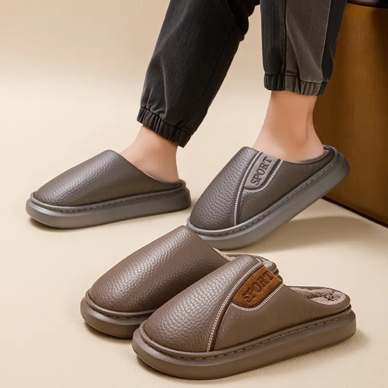 Men's Cotton Slipper...