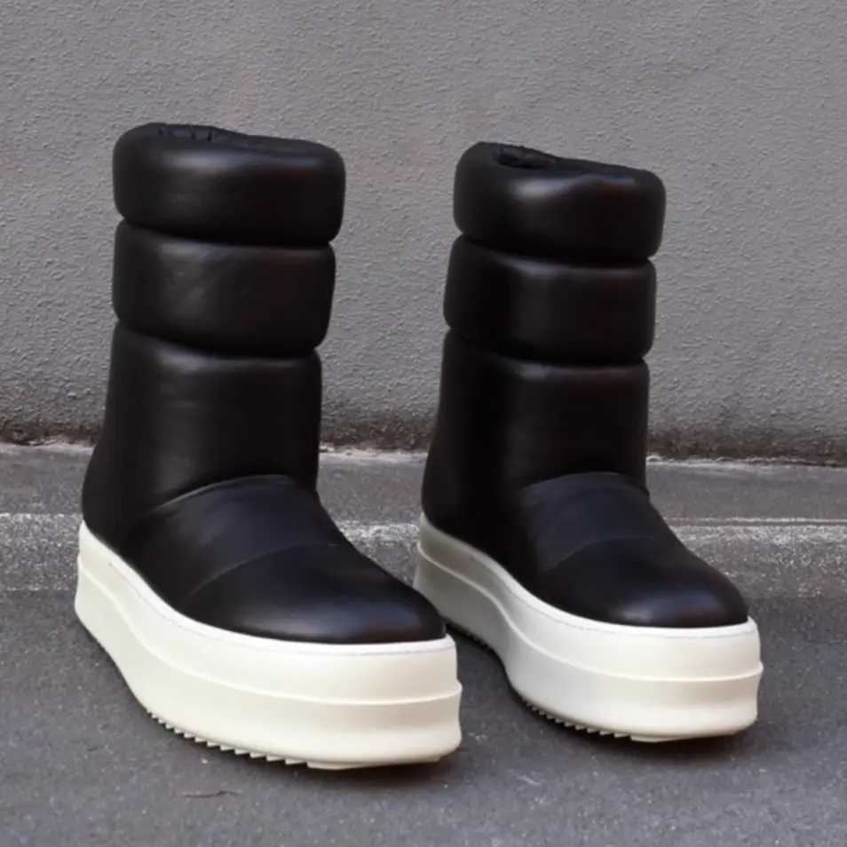 High-Top Snow Boots ...