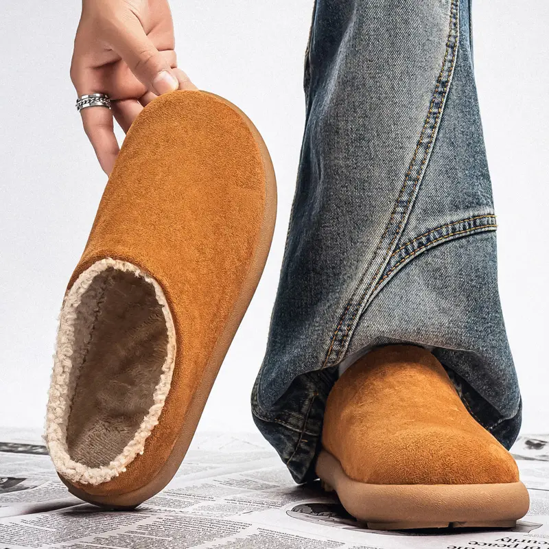 Men's Cotton Slipper...