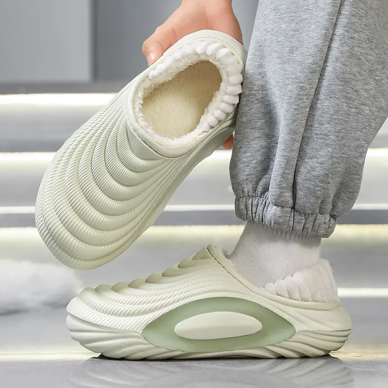 Men Shoes Warm Slipp...